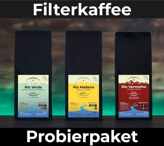 Filterkaffee Probierpaket