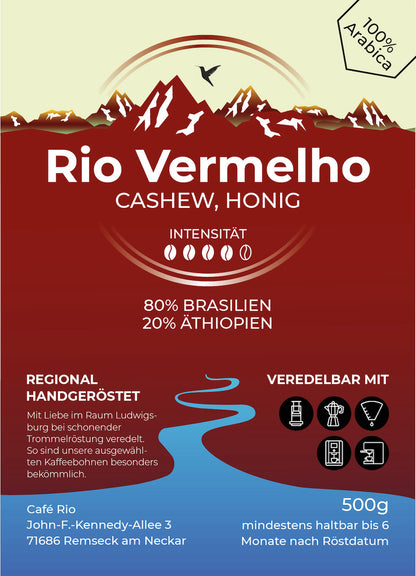 Rio Vermelho Kaffeebohnen