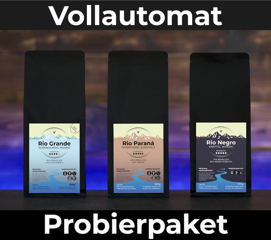 Vollautomat Probierpaket