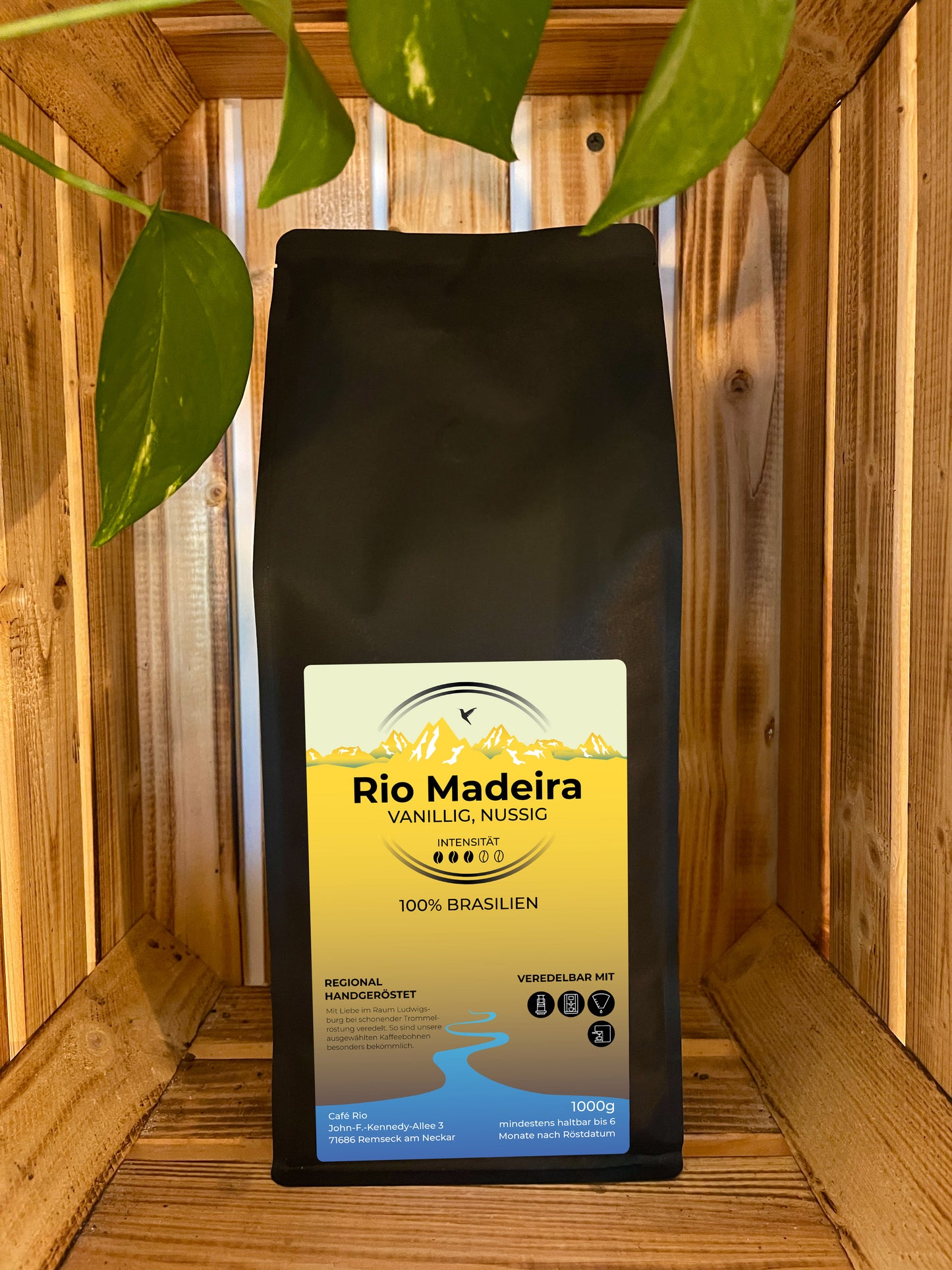 Rio Madeira Kaffeebohnen