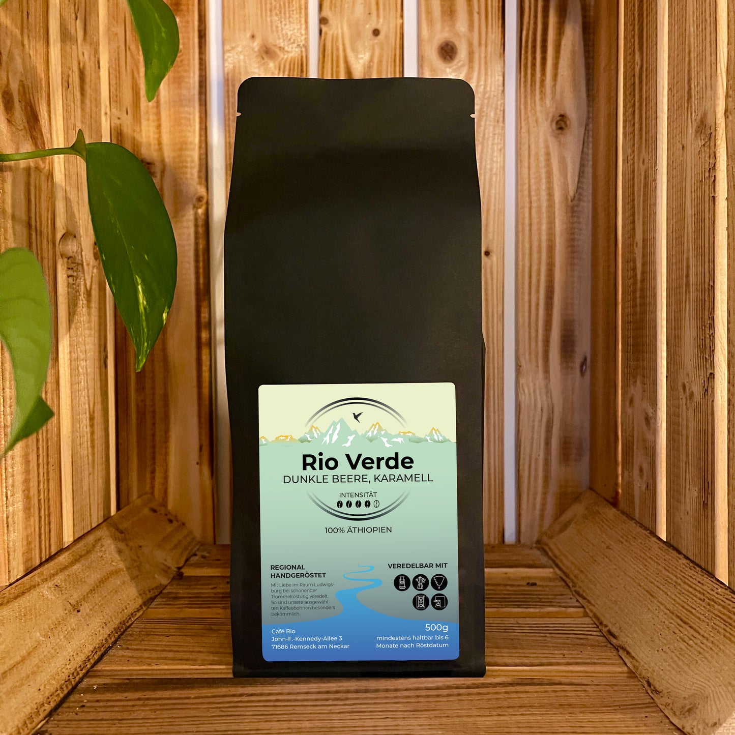 Rio Verde Kaffeebohnen